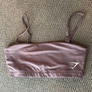 Gymshark bandeau style sports bra size small